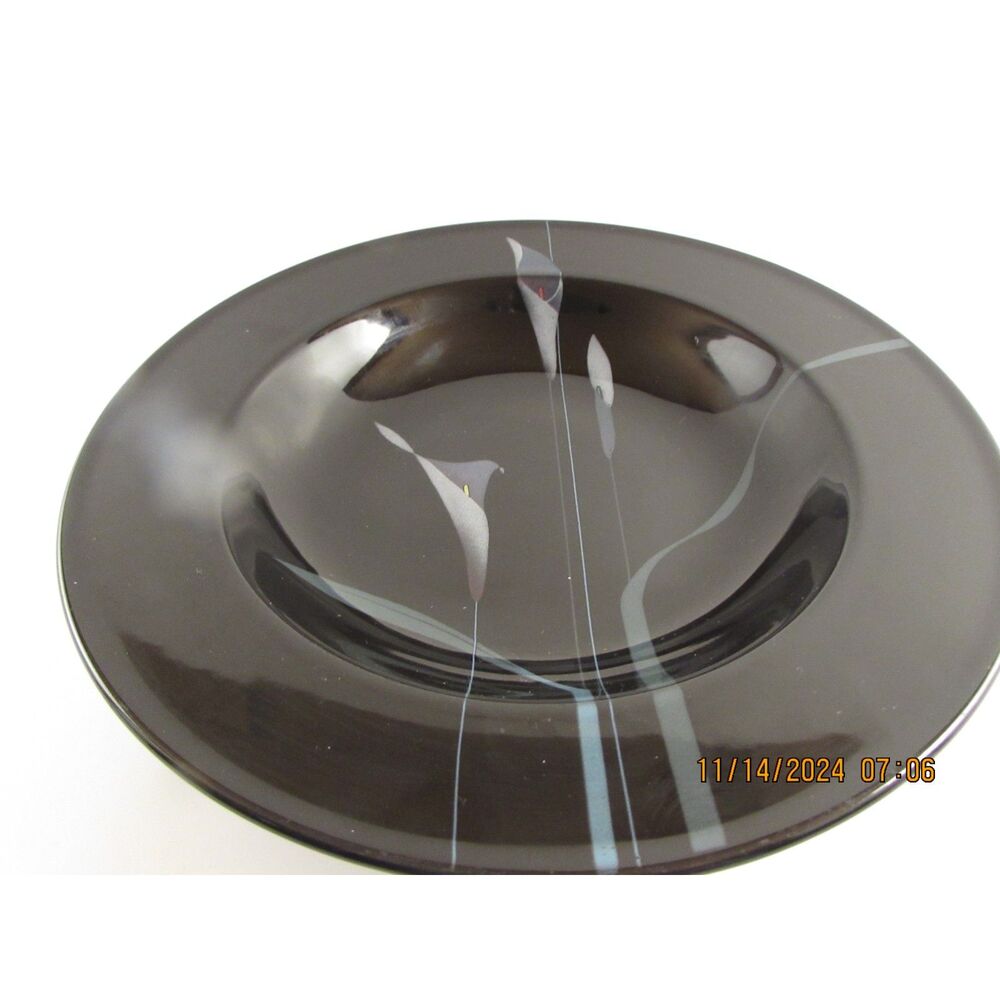 Mikasa Galleria FK701 Opus Black bowl replacement cala lily